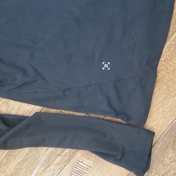 Lululemon Surge Warm 1/2 Zip Stretch Long Sleeve Top - Picture 6 of 7